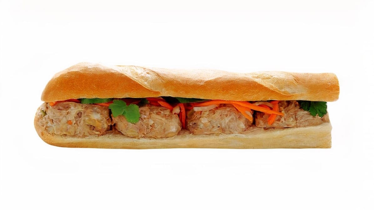 6. Meatball Baguette.