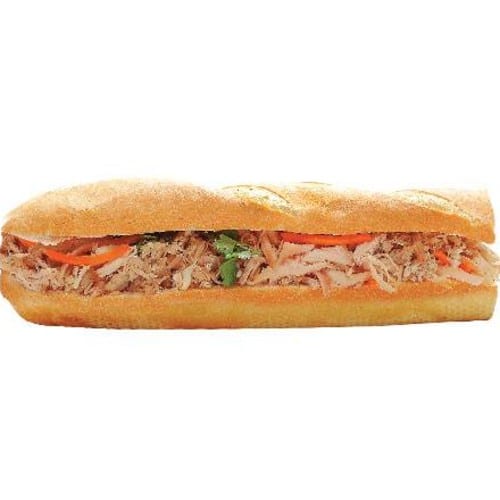 4. Shredded Chicken Baguette.