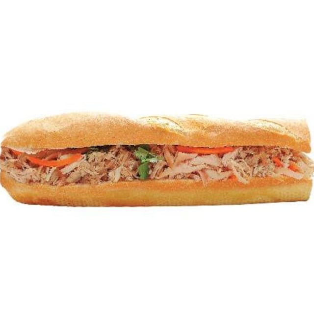 4. Shredded Chicken Baguette.