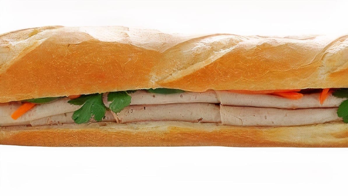 4. Meatloaf Baguette.