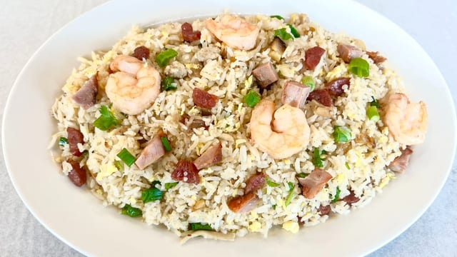 12. Yang Chow Fried Rice.