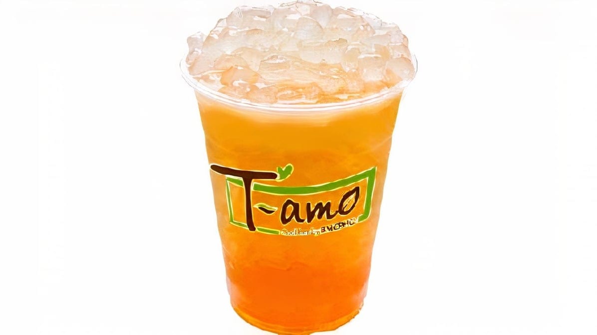 T6 Lychee Green Tea.