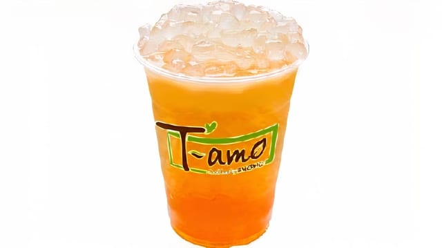 T6 Lychee Green Tea.