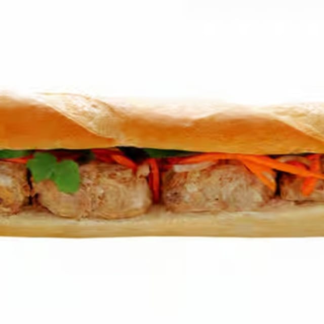 B3 Meatball Baguette.