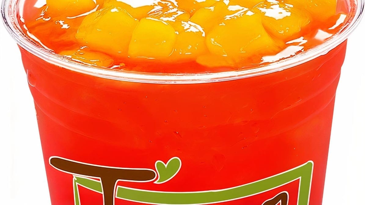 T5 Strawberry Mango Green Tea.