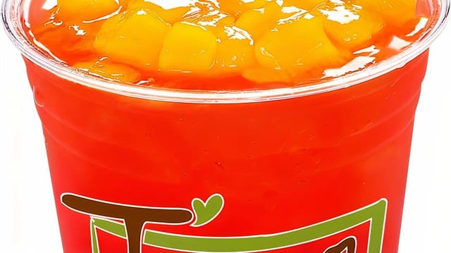 T5 Strawberry Mango Green Tea.