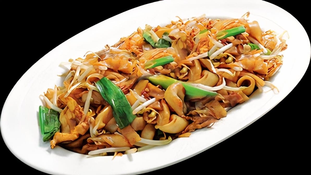 10. Beef Fried Noodle.