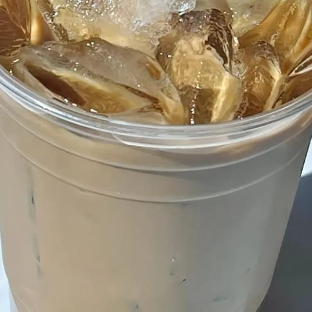 Ice Coffee with Milk.