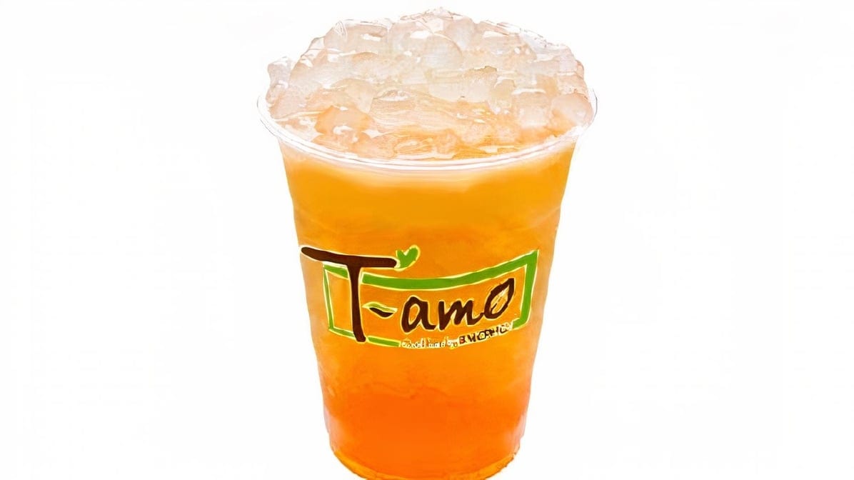 T6 - Lychee Green Tea.