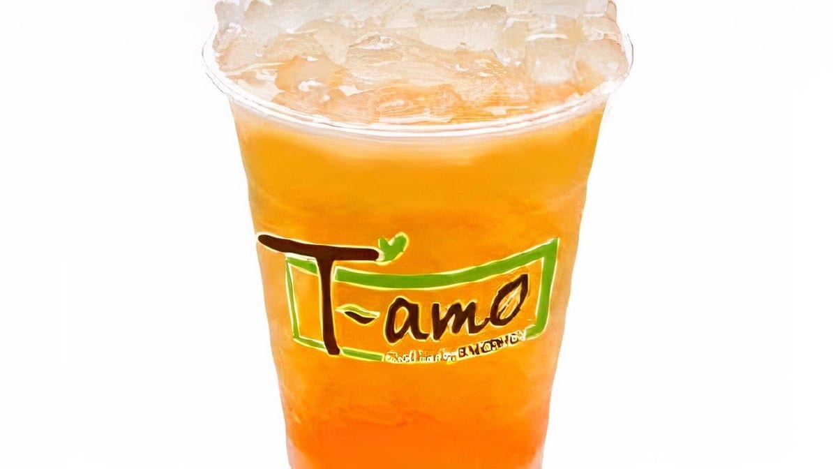 T6. Lychee Green Tea.