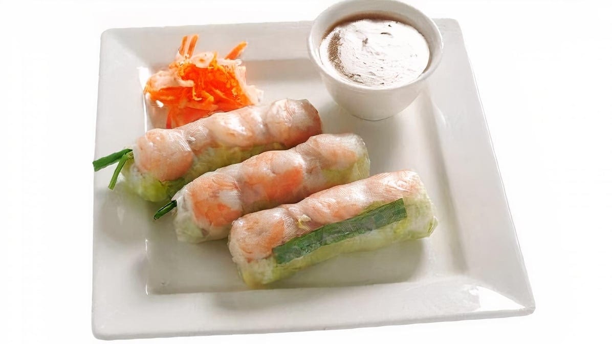 Spring Rolls (3 Rolls).