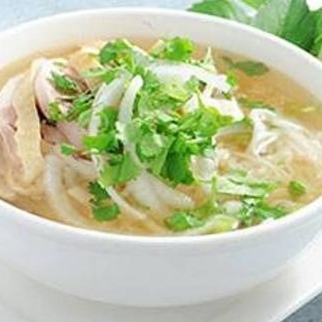 M2 Chicken Noodle Soup.