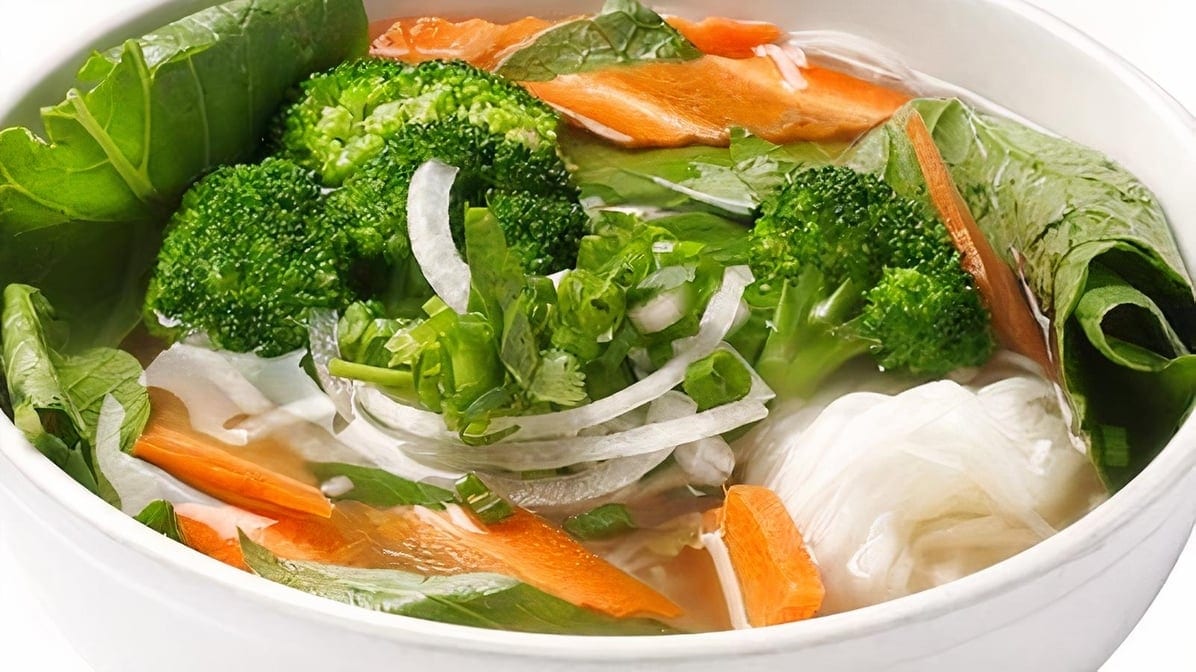 9. Vegetable Noodle Soup.