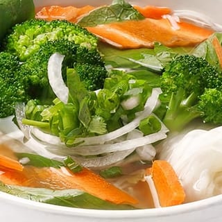 9. Vegetable Noodle Soup