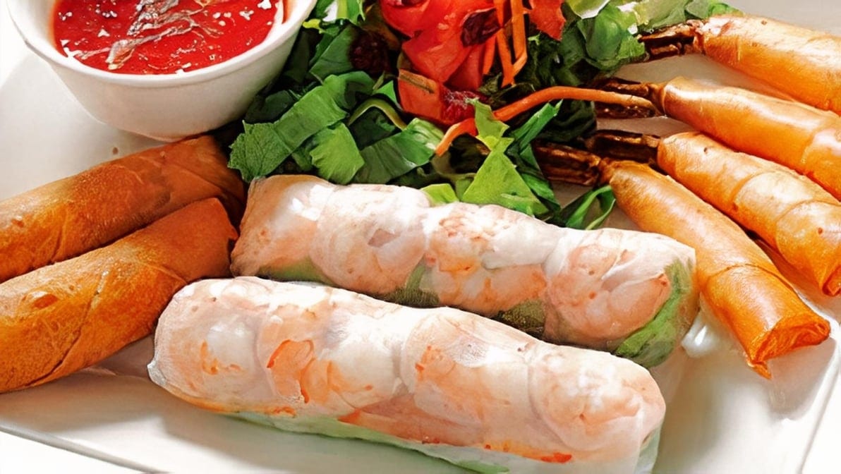 Special Combination Appetizer.