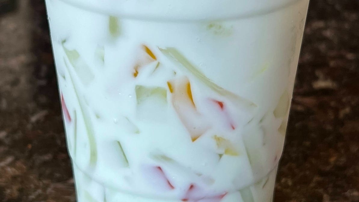 Thai Dessert.