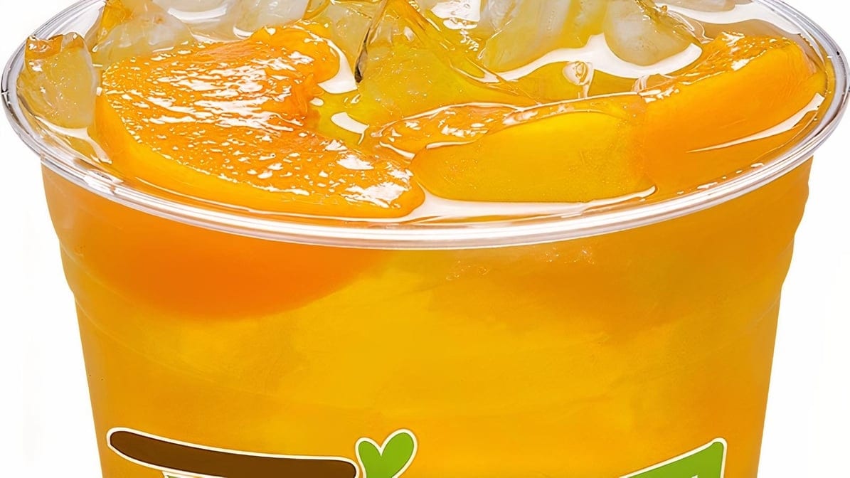T7. Peach Green Tea.