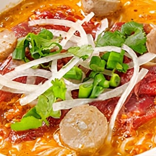 M5. Sate Beef and Beef Ball Noodle Soup