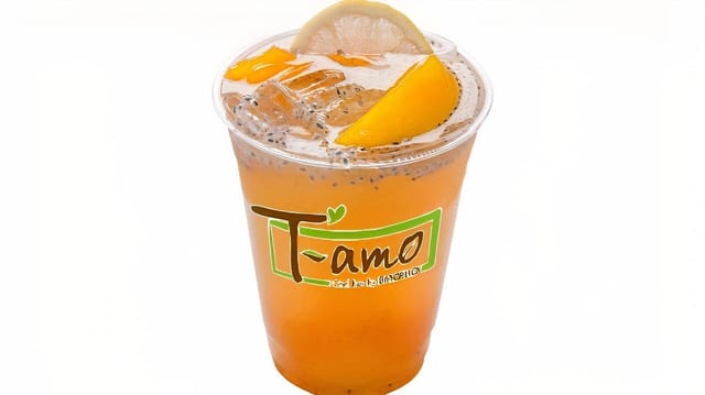 T9. Peach Lemonade.