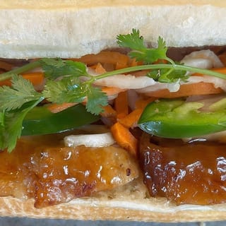 14. Teriyaki Chicken Baguette