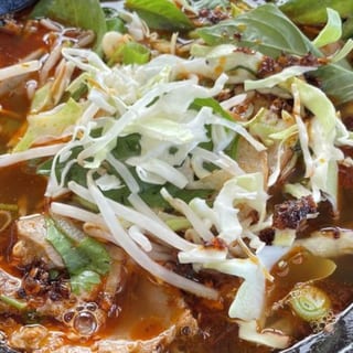 5. Spicy Beef Noodle Soup