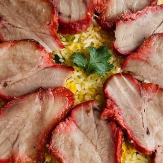 12. Fried Rice with Char Siu