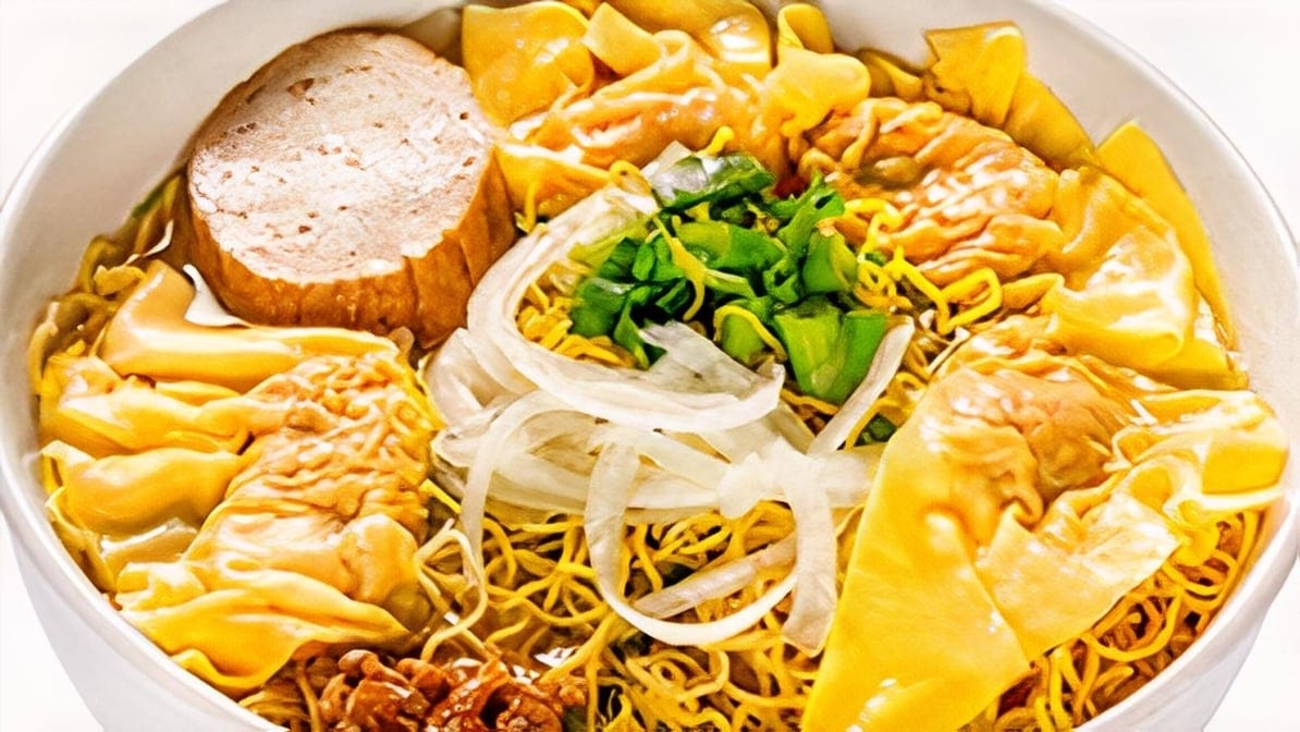 26. Wonton Noodle Soup.