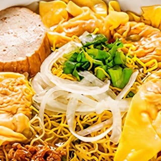 26. Wonton Noodle Soup