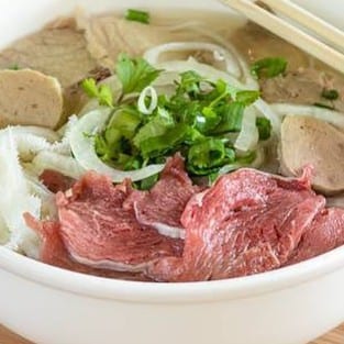 1. Special Combination Beef Noodle Soup.