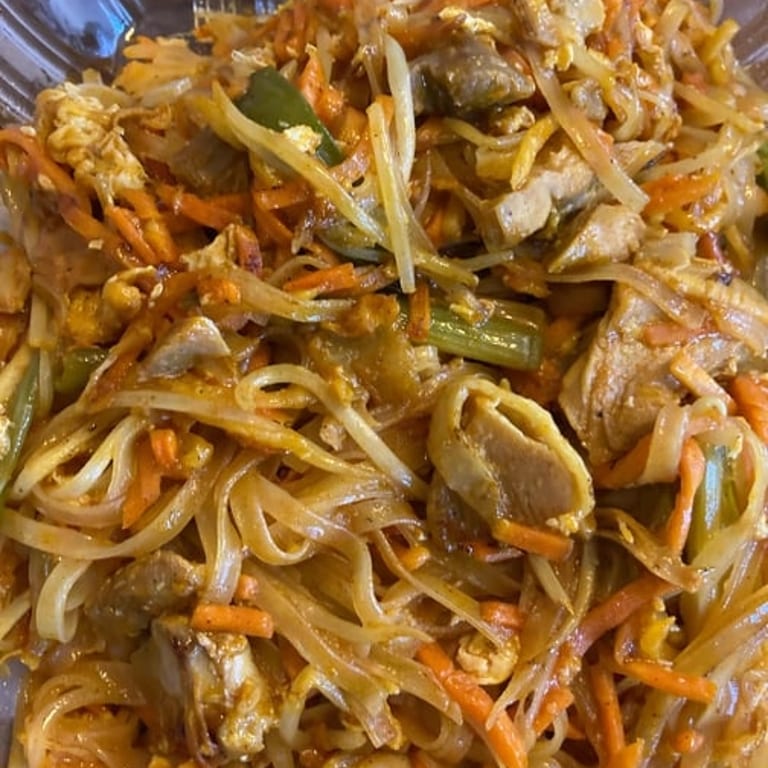 Delicious Pad Thai Awaits You