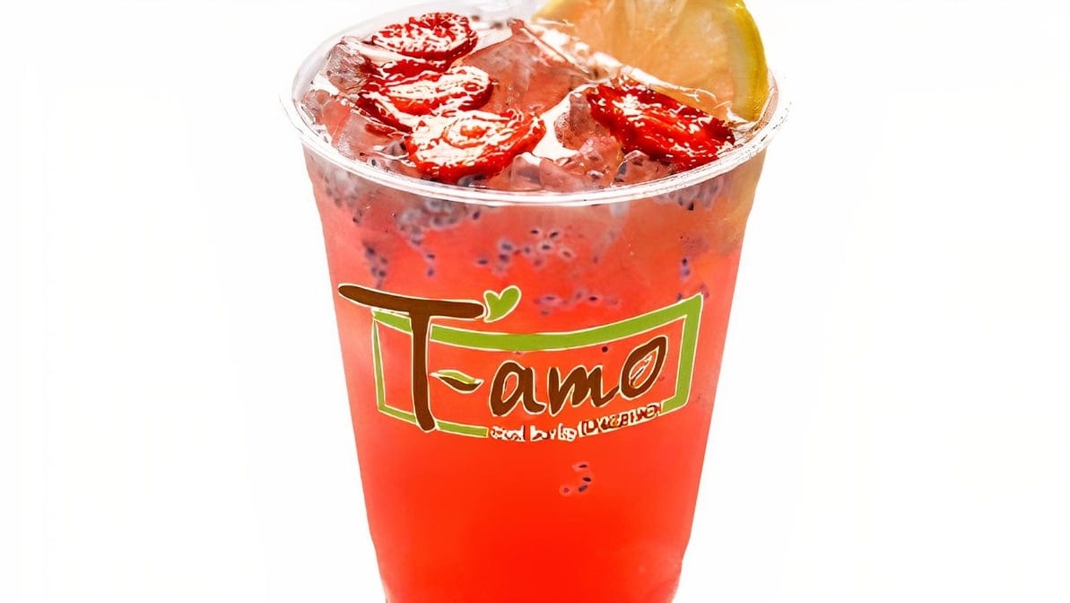 T12. Strawberry Lemonade.