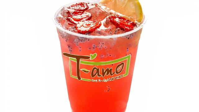 T12. Strawberry Lemonade.