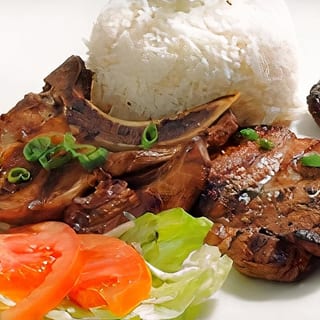 17. Pork Chop with Rice