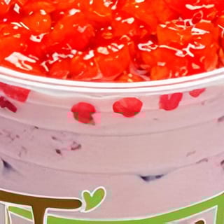 T2 - Raspberry Milk Tea