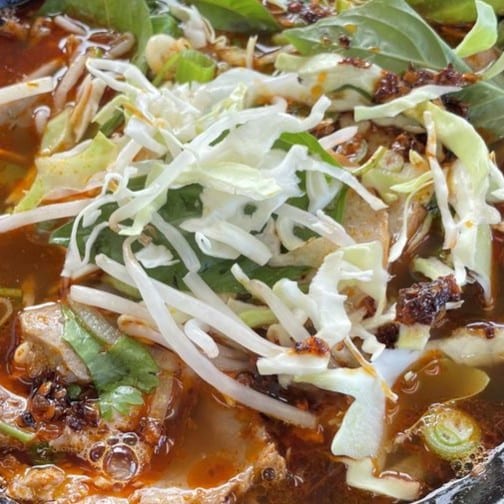 5. Spicy Beef Noodle Soup.
