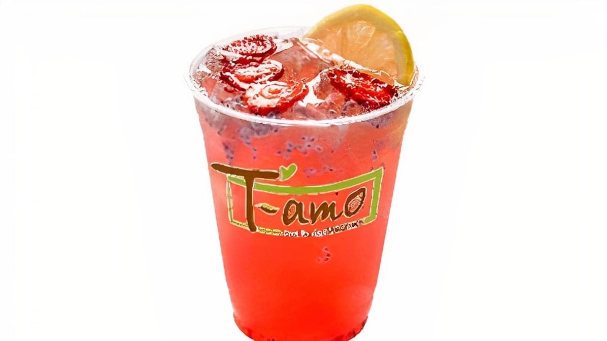 T10. Strawberry Lemonade.
