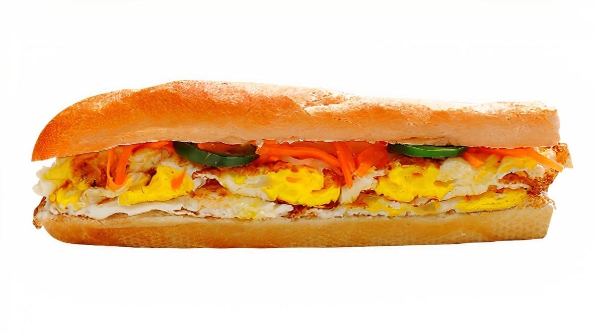 Egg Baguette.
