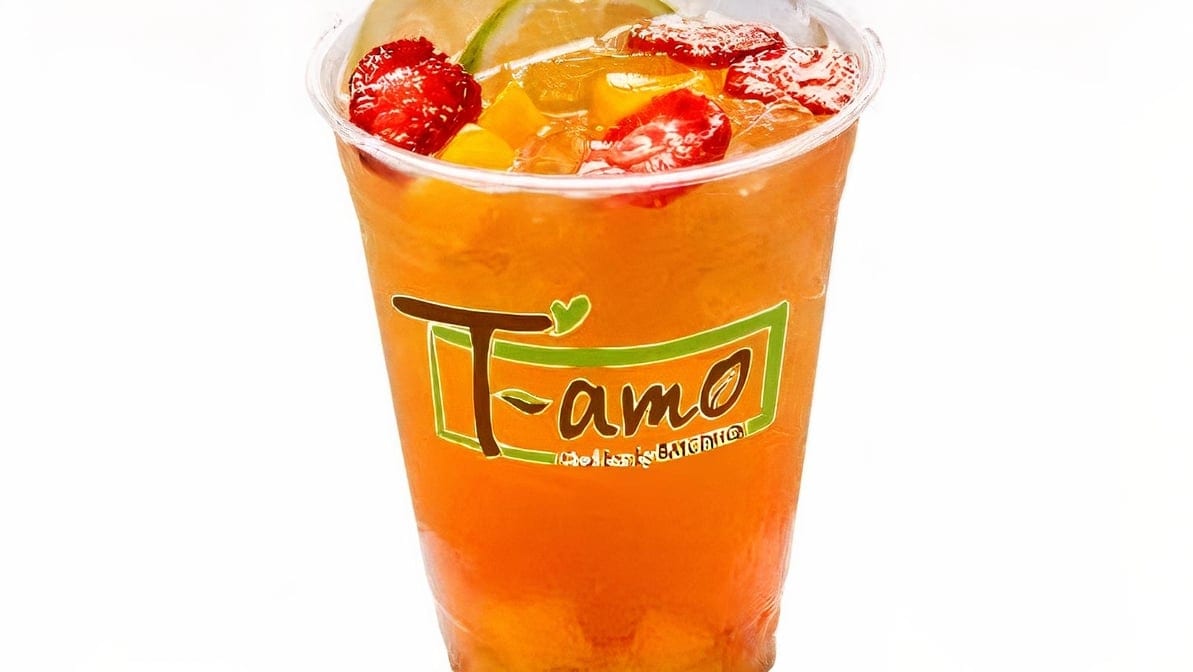 T9. Mixed Fruit Green Tea.