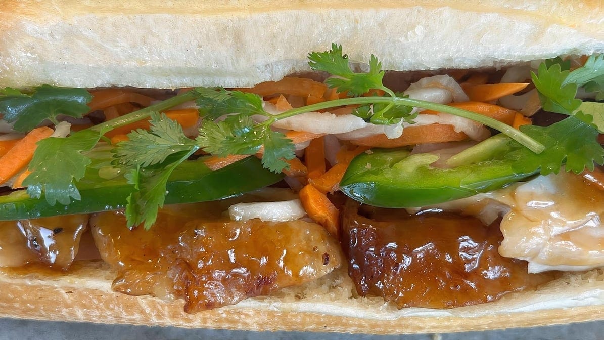 8. Teriyaki Chicken Baguette.
