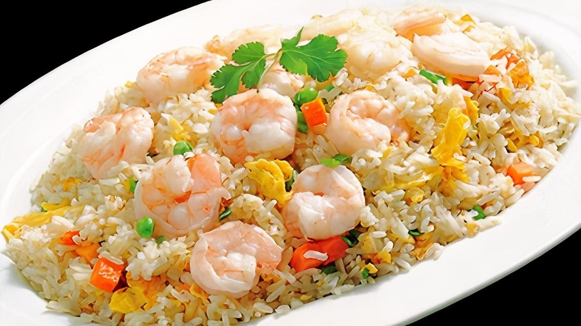 Shrimp Fried Rice.