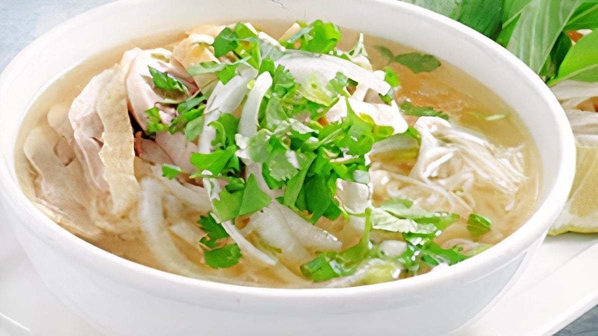 2. Chicken Noodle Soup.