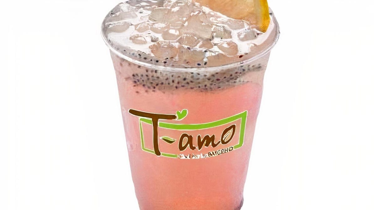 T10. Lychee Lemonade.