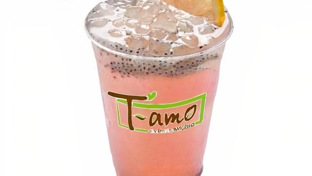 T10. Lychee Lemonade.