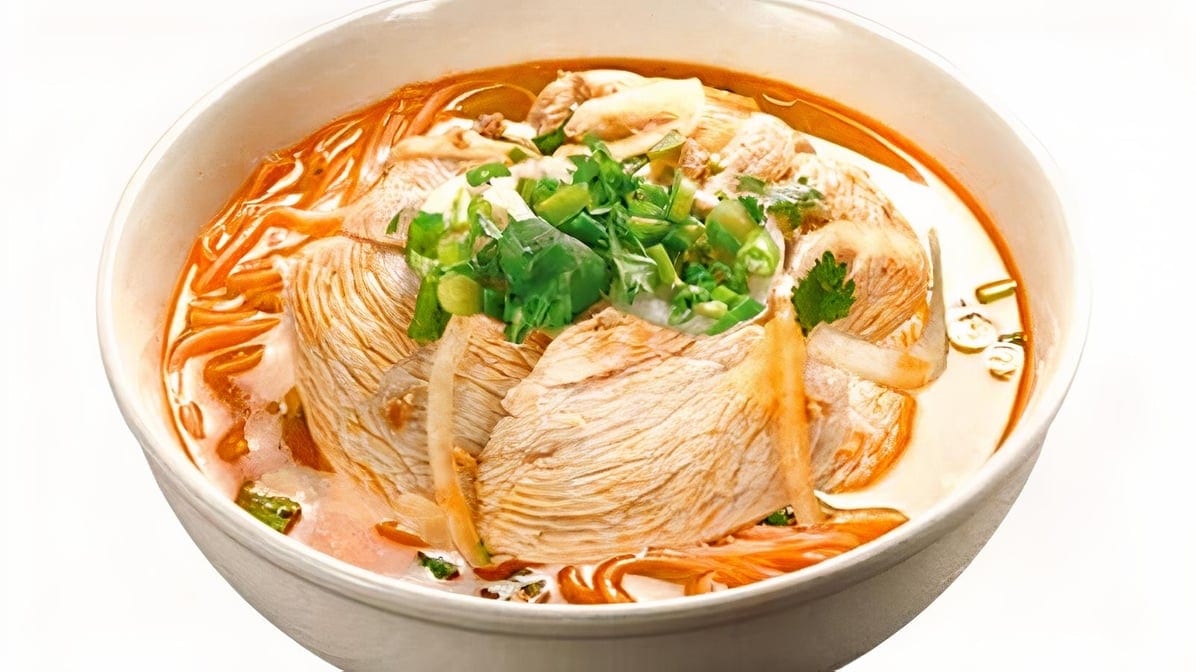 26. Chicken Tom Yum Noodle Soup.