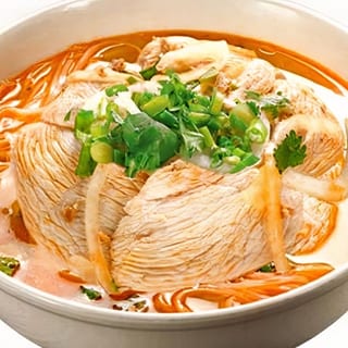26. Chicken Tom Yum Noodle Soup