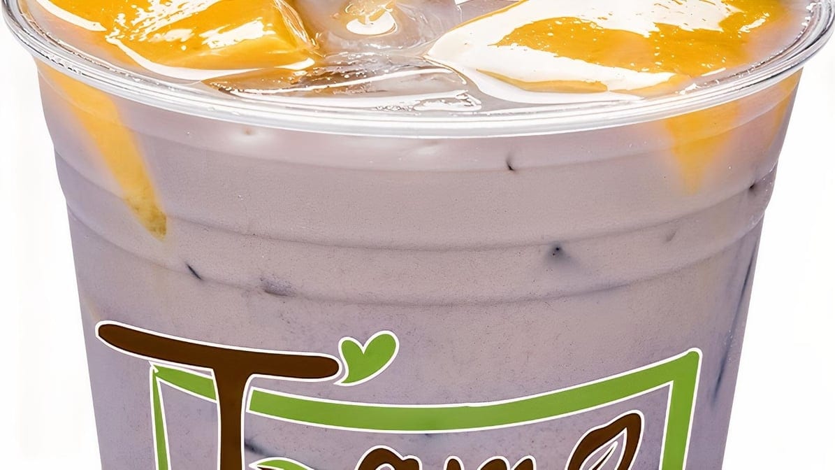T2 -Taro Milk Tea.