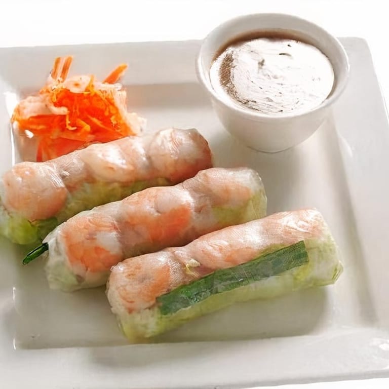 Delicious Vietnamese Spring Rolls and More