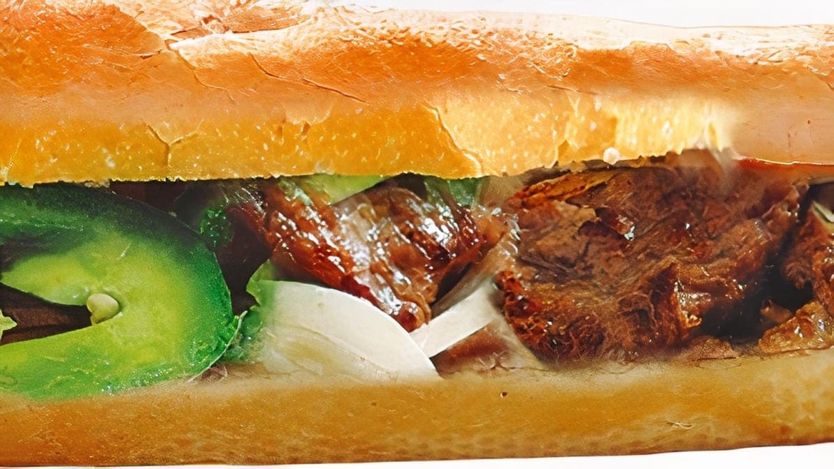 Steak Baguette.