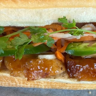 Teriyaki Chicken Baguette