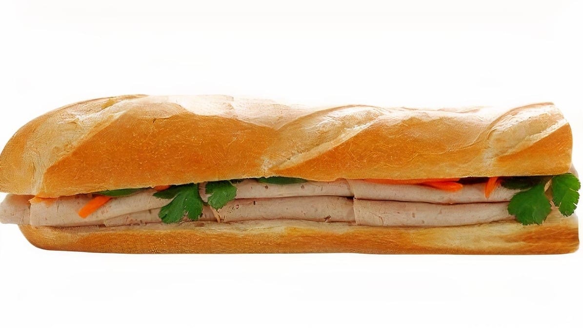 B8 Meatloaf Baguette.